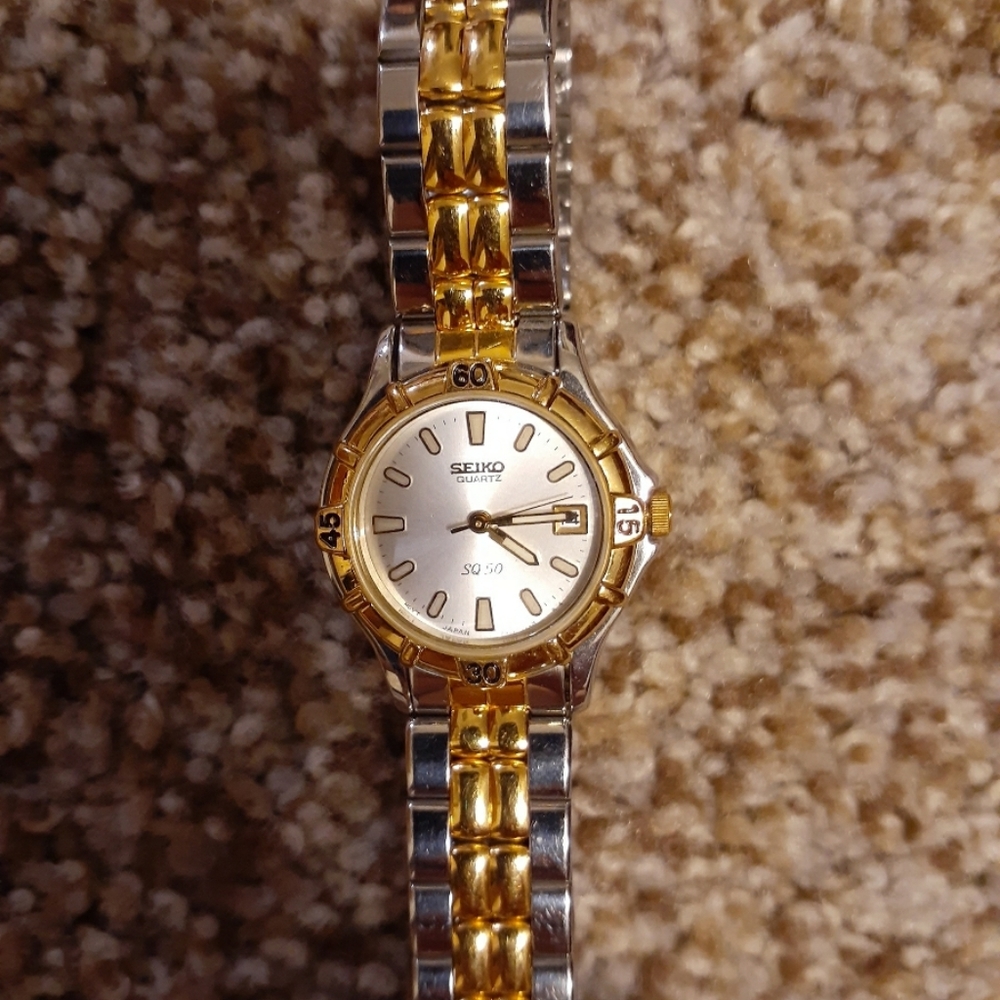 Seiko watch